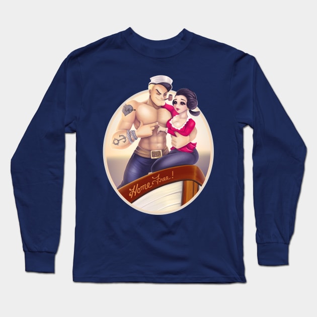 Pops Long Sleeve T-Shirt by iampoolboy